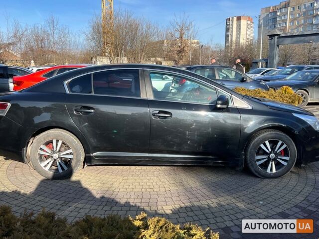 Черный Тойота Авенсис, объемом двигателя 2 л и пробегом 190 тыс. км за 8700 $, фото 7 на Automoto.ua