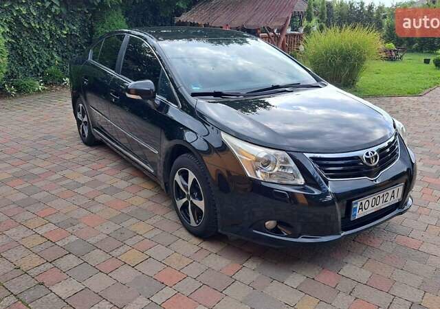 Чорний Тойота Авенсіс, об'ємом двигуна 1.6 л та пробігом 113 тис. км за 9500 $, фото 10 на Automoto.ua