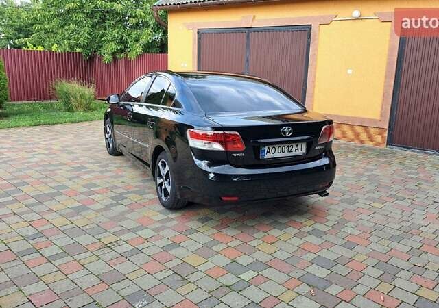 Чорний Тойота Авенсіс, об'ємом двигуна 1.6 л та пробігом 113 тис. км за 9500 $, фото 5 на Automoto.ua