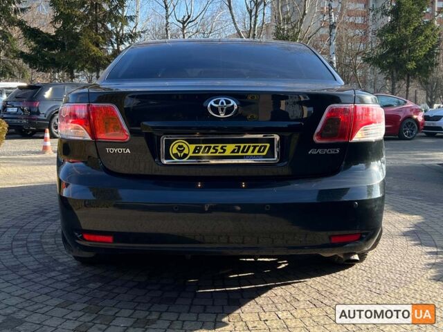 Черный Тойота Авенсис, объемом двигателя 2 л и пробегом 190 тыс. км за 8700 $, фото 5 на Automoto.ua