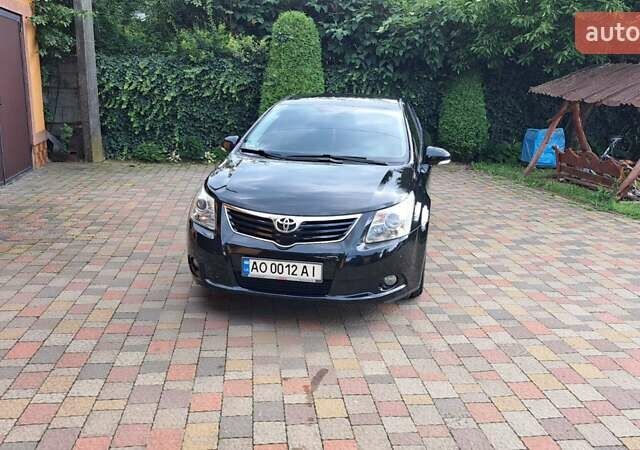 Чорний Тойота Авенсіс, об'ємом двигуна 1.6 л та пробігом 113 тис. км за 9500 $, фото 11 на Automoto.ua