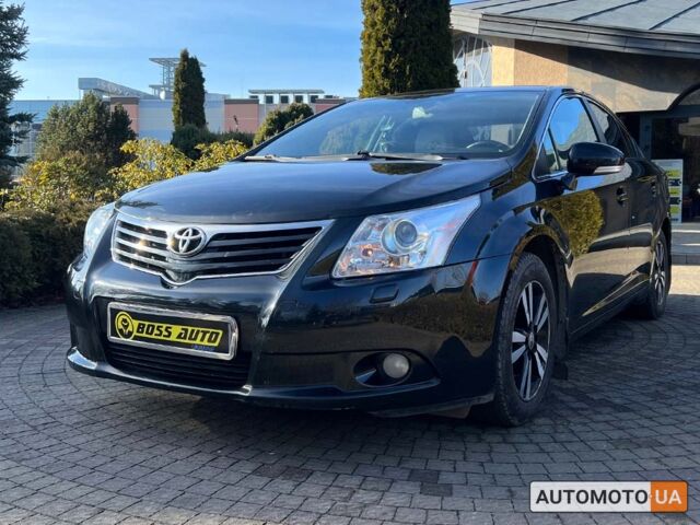 Черный Тойота Авенсис, объемом двигателя 2 л и пробегом 190 тыс. км за 8700 $, фото 2 на Automoto.ua