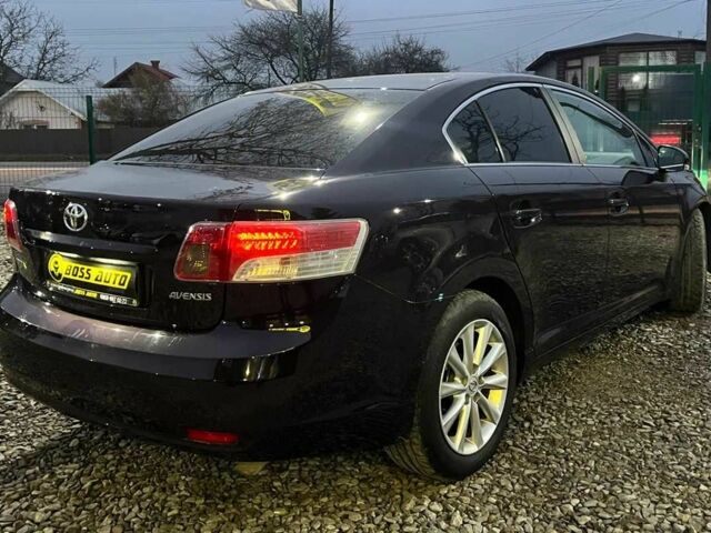 Чорний Тойота Авенсіс, об'ємом двигуна 2.2 л та пробігом 320 тис. км за 8100 $, фото 6 на Automoto.ua