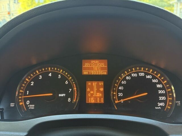 Черный Тойота Авенсис, объемом двигателя 1.8 л и пробегом 193 тыс. км за 9199 $, фото 16 на Automoto.ua