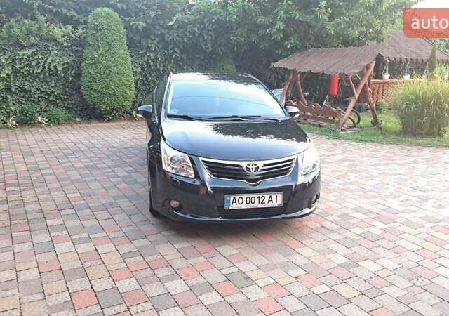 Чорний Тойота Авенсіс, об'ємом двигуна 1.6 л та пробігом 113 тис. км за 9500 $, фото 46 на Automoto.ua