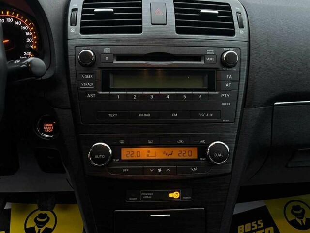 Чорний Тойота Авенсіс, об'ємом двигуна 2.2 л та пробігом 320 тис. км за 8100 $, фото 13 на Automoto.ua
