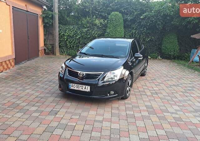 Чорний Тойота Авенсіс, об'ємом двигуна 1.6 л та пробігом 113 тис. км за 9500 $, фото 47 на Automoto.ua