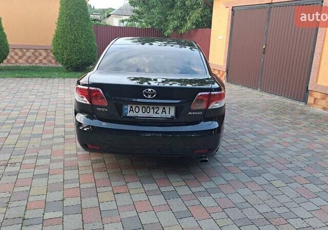 Чорний Тойота Авенсіс, об'ємом двигуна 1.6 л та пробігом 113 тис. км за 9500 $, фото 42 на Automoto.ua