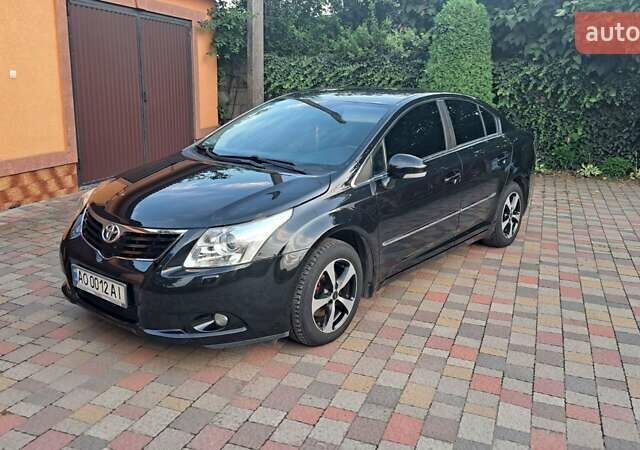 Чорний Тойота Авенсіс, об'ємом двигуна 1.6 л та пробігом 113 тис. км за 9500 $, фото 38 на Automoto.ua