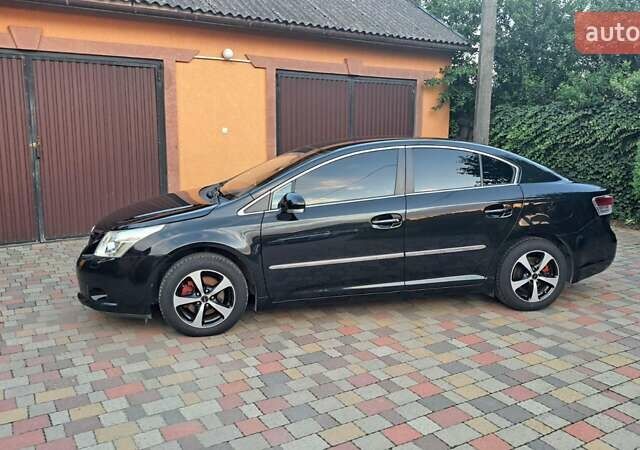 Чорний Тойота Авенсіс, об'ємом двигуна 1.6 л та пробігом 113 тис. км за 9500 $, фото 49 на Automoto.ua