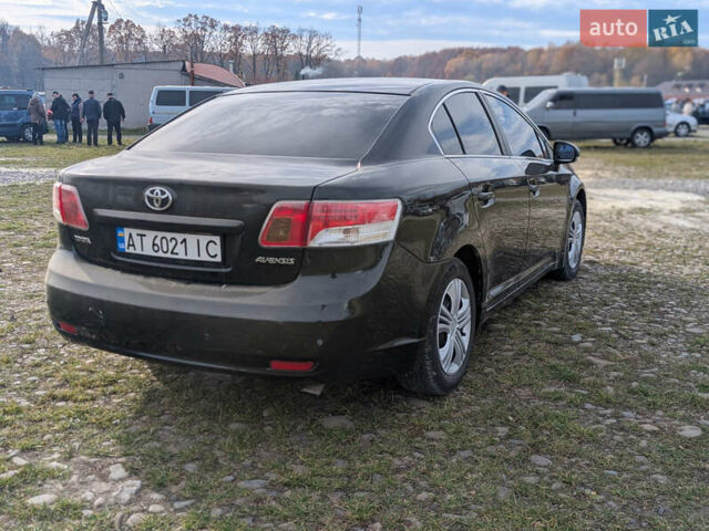 Черный Тойота Авенсис, объемом двигателя 2 л и пробегом 290 тыс. км за 6999 $, фото 9 на Automoto.ua