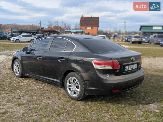 Черный Тойота Авенсис, объемом двигателя 2 л и пробегом 290 тыс. км за 6999 $, фото 6 на Automoto.ua