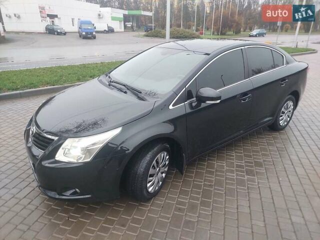 Черный Тойота Авенсис, объемом двигателя 1.8 л и пробегом 176 тыс. км за 8900 $, фото 13 на Automoto.ua