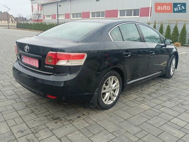 Чорний Тойота Авенсіс, об'ємом двигуна 1.8 л та пробігом 243 тис. км за 8550 $, фото 4 на Automoto.ua