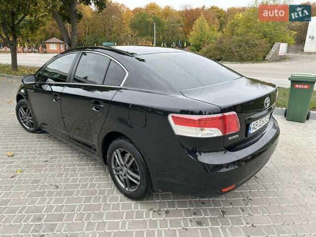 Черный Тойота Авенсис, объемом двигателя 1.8 л и пробегом 176 тыс. км за 8900 $, фото 15 на Automoto.ua