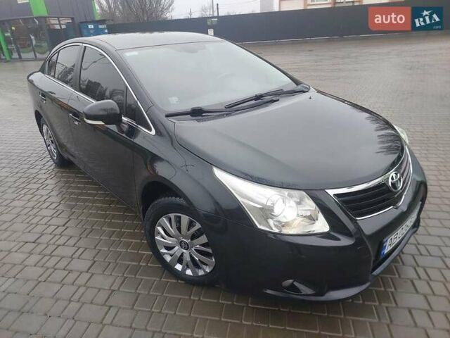 Черный Тойота Авенсис, объемом двигателя 1.8 л и пробегом 176 тыс. км за 8900 $, фото 7 на Automoto.ua