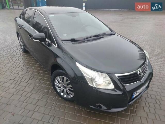 Черный Тойота Авенсис, объемом двигателя 1.8 л и пробегом 176 тыс. км за 8900 $, фото 8 на Automoto.ua