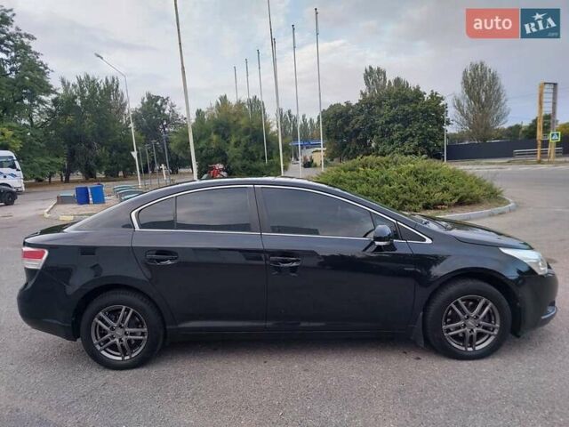 Черный Тойота Авенсис, объемом двигателя 1.8 л и пробегом 175 тыс. км за 9300 $, фото 8 на Automoto.ua