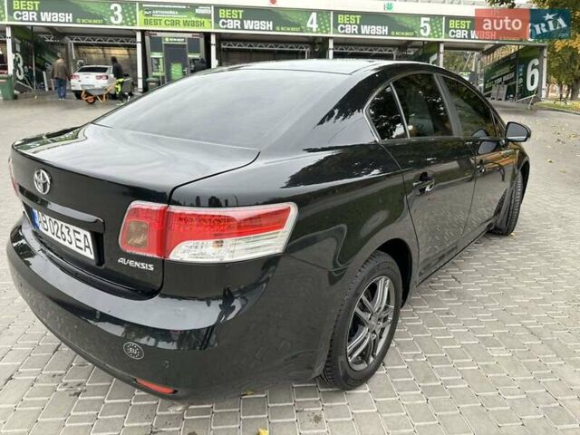 Черный Тойота Авенсис, объемом двигателя 1.8 л и пробегом 176 тыс. км за 8900 $, фото 14 на Automoto.ua