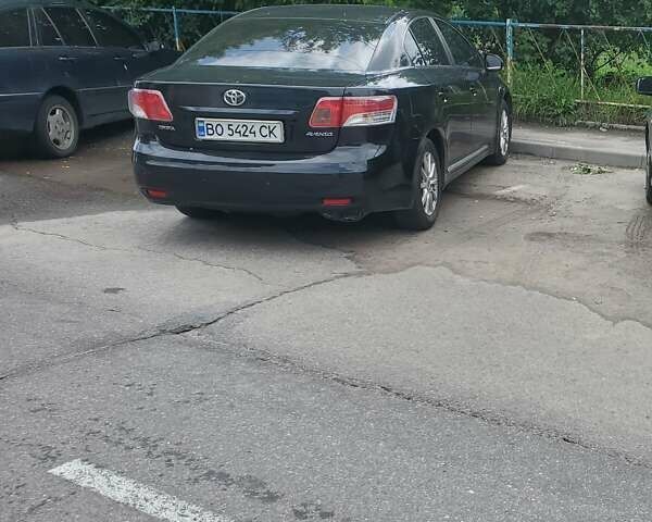 Черный Тойота Авенсис, объемом двигателя 1.8 л и пробегом 230 тыс. км за 9000 $, фото 2 на Automoto.ua