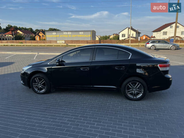 Черный Тойота Авенсис, объемом двигателя 1.8 л и пробегом 175 тыс. км за 9200 $, фото 6 на Automoto.ua