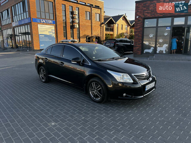 Черный Тойота Авенсис, объемом двигателя 1.8 л и пробегом 175 тыс. км за 9200 $, фото 9 на Automoto.ua
