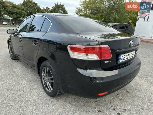 Черный Тойота Авенсис, объемом двигателя 1.8 л и пробегом 175 тыс. км за 9300 $, фото 9 на Automoto.ua