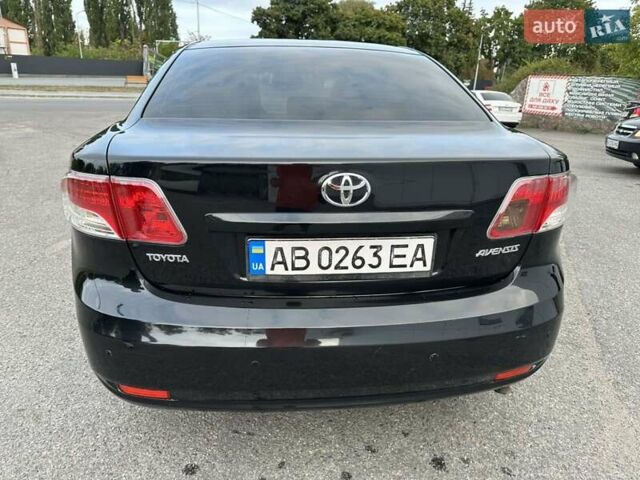 Черный Тойота Авенсис, объемом двигателя 1.8 л и пробегом 175 тыс. км за 9300 $, фото 6 на Automoto.ua