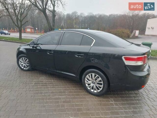 Черный Тойота Авенсис, объемом двигателя 1.8 л и пробегом 176 тыс. км за 8900 $, фото 12 на Automoto.ua
