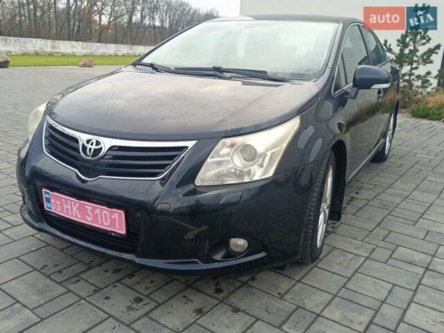 Чорний Тойота Авенсіс, об'ємом двигуна 1.8 л та пробігом 243 тис. км за 8550 $, фото 1 на Automoto.ua