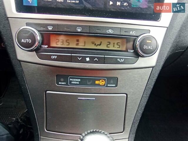 Черный Тойота Авенсис, объемом двигателя 2 л и пробегом 169 тыс. км за 9850 $, фото 37 на Automoto.ua