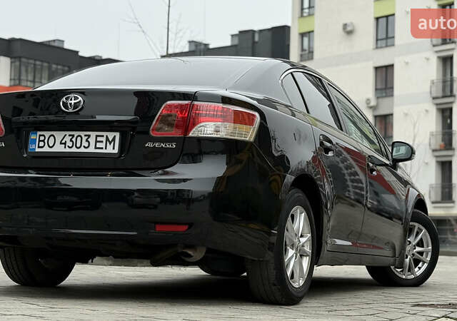 Черный Тойота Авенсис, объемом двигателя 2 л и пробегом 300 тыс. км за 8950 $, фото 20 на Automoto.ua