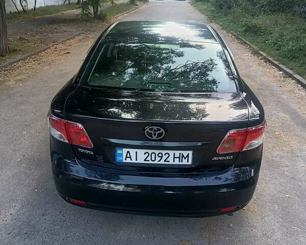 Черный Тойота Авенсис, объемом двигателя 1.8 л и пробегом 224 тыс. км за 9200 $, фото 17 на Automoto.ua