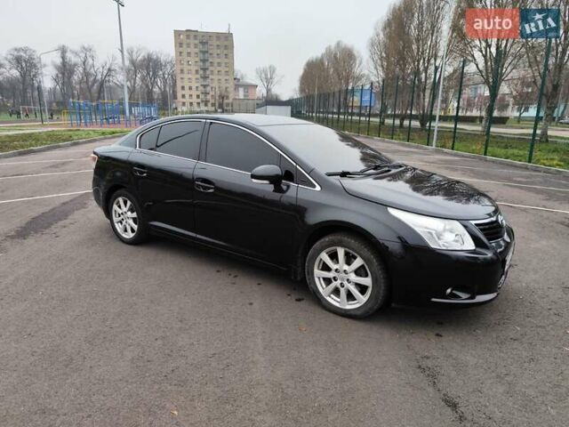 Черный Тойота Авенсис, объемом двигателя 2 л и пробегом 202 тыс. км за 10700 $, фото 15 на Automoto.ua