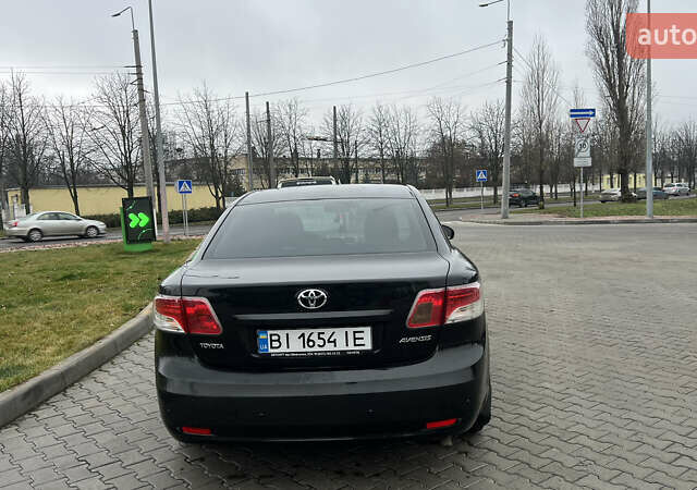 Чорний Тойота Авенсіс, об'ємом двигуна 2 л та пробігом 159 тис. км за 8700 $, фото 4 на Automoto.ua