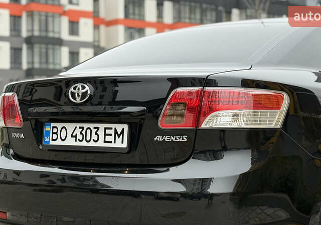 Черный Тойота Авенсис, объемом двигателя 2 л и пробегом 300 тыс. км за 8950 $, фото 22 на Automoto.ua