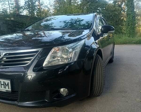 Черный Тойота Авенсис, объемом двигателя 1.8 л и пробегом 224 тыс. км за 9200 $, фото 14 на Automoto.ua