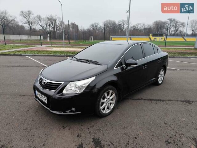 Черный Тойота Авенсис, объемом двигателя 2 л и пробегом 202 тыс. км за 10700 $, фото 18 на Automoto.ua