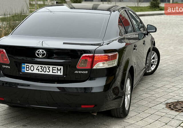Черный Тойота Авенсис, объемом двигателя 2 л и пробегом 300 тыс. км за 8950 $, фото 16 на Automoto.ua