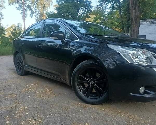 Черный Тойота Авенсис, объемом двигателя 1.8 л и пробегом 224 тыс. км за 9200 $, фото 16 на Automoto.ua