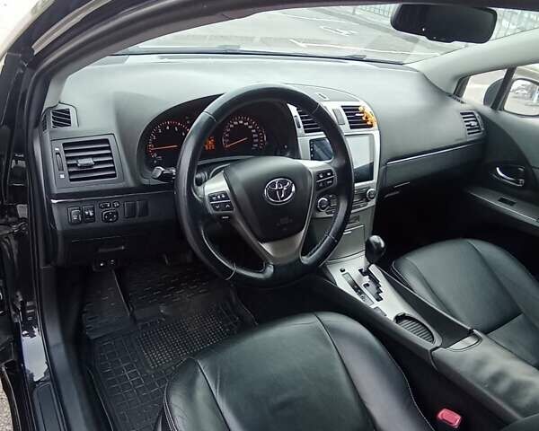 Черный Тойота Авенсис, объемом двигателя 2 л и пробегом 169 тыс. км за 9850 $, фото 28 на Automoto.ua