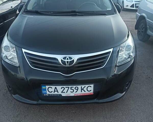 Чорний Тойота Авенсіс, об'ємом двигуна 1.8 л та пробігом 240 тис. км за 8900 $, фото 13 на Automoto.ua