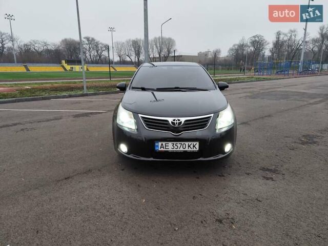 Черный Тойота Авенсис, объемом двигателя 2 л и пробегом 202 тыс. км за 10700 $, фото 14 на Automoto.ua