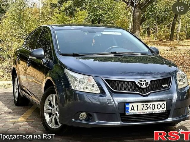 Черный Тойота Авенсис, объемом двигателя 1.6 л и пробегом 260 тыс. км за 8999 $, фото 2 на Automoto.ua