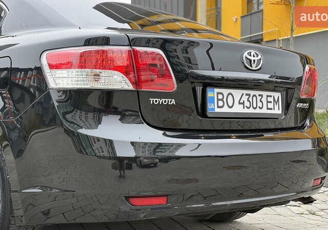 Черный Тойота Авенсис, объемом двигателя 2 л и пробегом 300 тыс. км за 8950 $, фото 23 на Automoto.ua