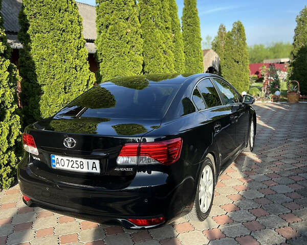 Чорний Тойота Авенсіс, об'ємом двигуна 1.99 л та пробігом 148 тис. км за 9700 $, фото 30 на Automoto.ua