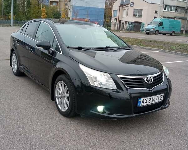 Черный Тойота Авенсис, объемом двигателя 2 л и пробегом 169 тыс. км за 9850 $, фото 19 на Automoto.ua