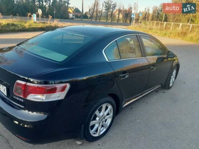 Черный Тойота Авенсис, объемом двигателя 2.01 л и пробегом 267 тыс. км за 9000 $, фото 19 на Automoto.ua