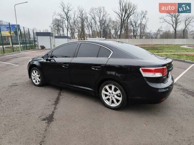 Черный Тойота Авенсис, объемом двигателя 2 л и пробегом 202 тыс. км за 10700 $, фото 20 на Automoto.ua