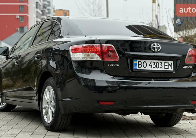 Черный Тойота Авенсис, объемом двигателя 2 л и пробегом 300 тыс. км за 8950 $, фото 13 на Automoto.ua